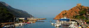 patrick et toussaint - locationn de bateaux à Porto - Corse